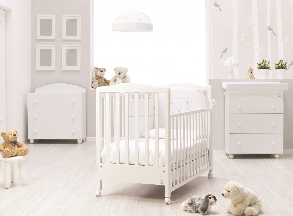 italbaby dětský pokoj Flash bílý